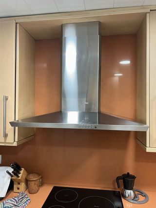 Campana extractora decorativa acero inoxidable