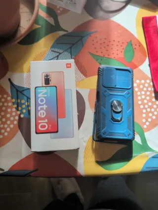 Xiaomi Redmi Note 10 Pro Negro