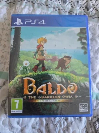 Baldo The Guardian Owls PS4