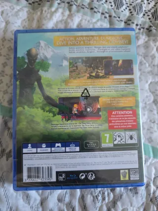 Baldo The Guardian Owls PS4