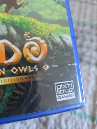 Baldo The Guardian Owls PS4