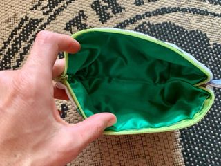 Neceser estampado cactus y suculentas