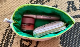 Neceser estampado cactus y suculentas