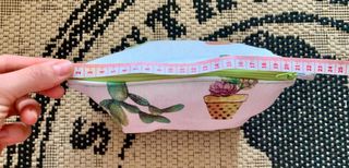 Neceser estampado cactus y suculentas