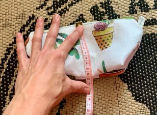 Neceser estampado cactus y suculentas