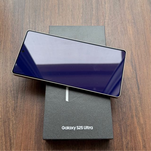 Samsung Galaxy S25 Ultra 512GB Titanio Negro