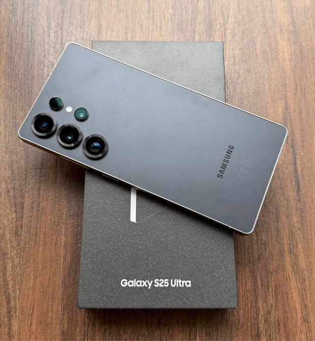 Samsung Galaxy S25 Ultra 512GB Titanio Negro
