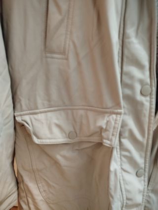 Abrigo beige