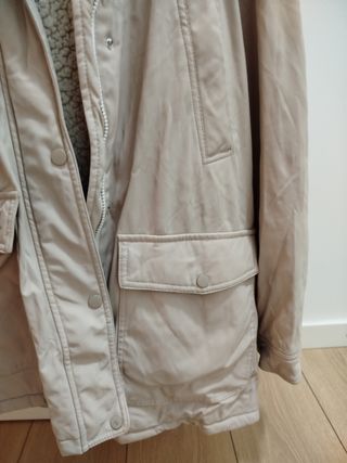 Abrigo beige