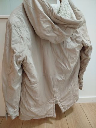 Abrigo beige