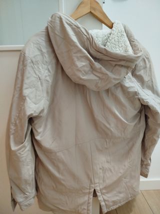 Abrigo beige