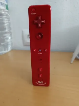 Mando Wii Rojo Nintendo
