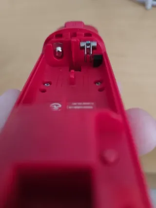 Mando Wii Rojo Nintendo