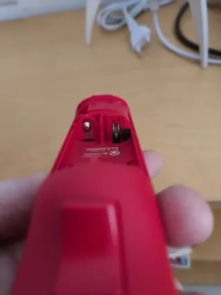 Mando Wii Rojo Nintendo