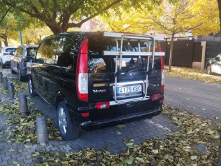 Mercedes Viano camper 2009