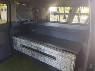 Mercedes Viano camper 2009