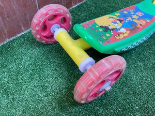 Patinete Mickey Mouse Nuevo