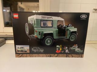 LEGO 10317 Land Rover Classic Defender 90 NUOVO