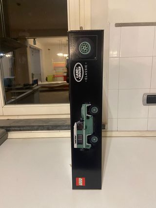 LEGO 10317 Land Rover Classic Defender 90 NUOVO