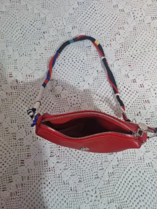 Bolso Desigual Rojo Multicolor