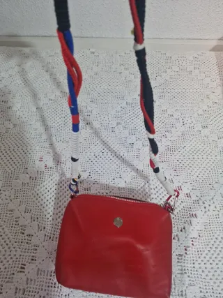 Bolso Desigual Rojo Multicolor