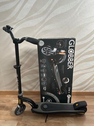 Patinete eléctrico Globber para niñ@s