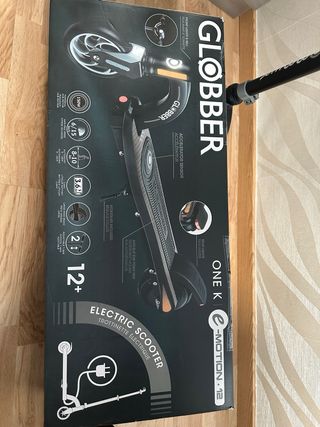 Patinete eléctrico Globber para niñ@s