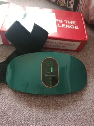 Cinturón Masajeador Abdominal Verde