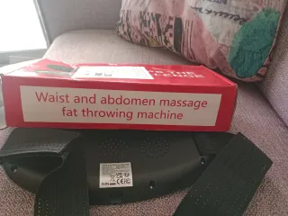 Cinturón Masajeador Abdominal Verde