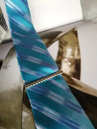 Alfiler Corbata Plata Ley ANTIGÜEDAD!