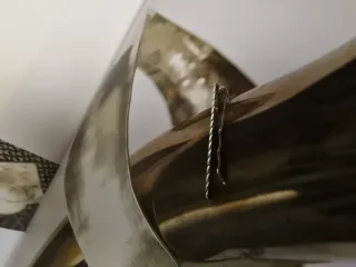 Alfiler Corbata Plata Ley ANTIGÜEDAD!