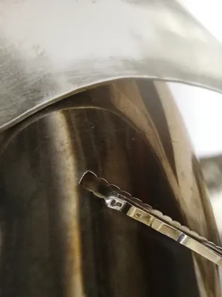 Alfiler Corbata Plata Ley ANTIGÜEDAD!