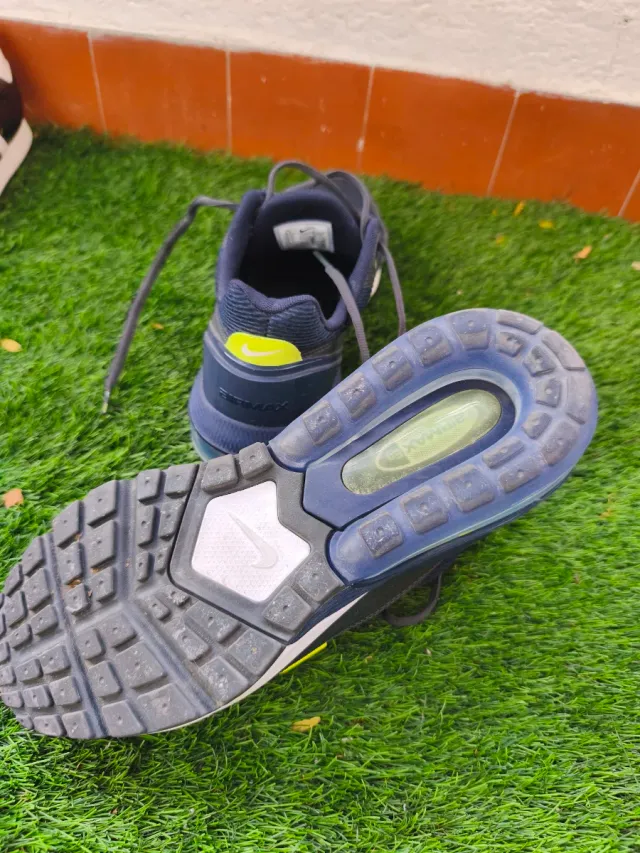 Nike Air Max Pulse Azul y Blanco