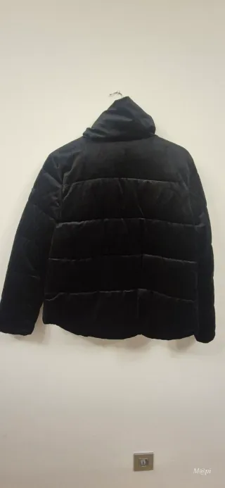 Cazadora Negra Roberto Torreta Talla 42