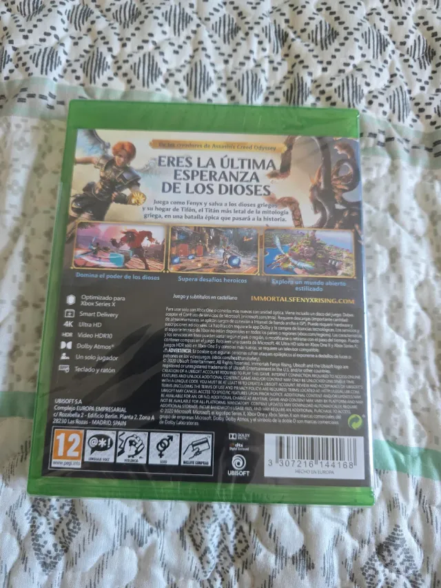 Immortals Fenyx Rising per Xbox Series X/One