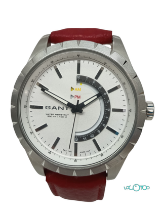 Reloj Gant Boxford W10772 Blanco/Rojo