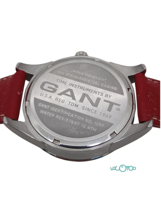 Reloj Gant Boxford W10772 Blanco/Rojo