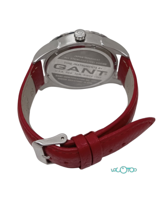 Reloj Gant Boxford W10772 Blanco/Rojo