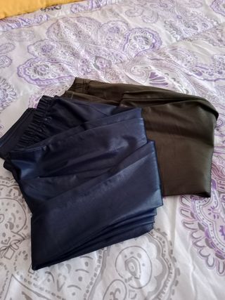 Mallas imitacion de piel