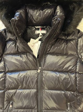 Abrigo Plumas Tommy Hilfiger Mujer XS Negro