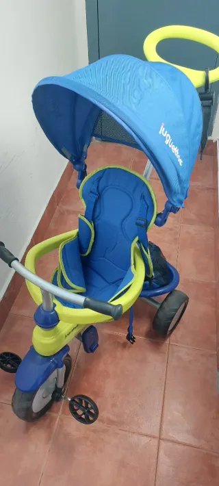 Triciclo Juguettos