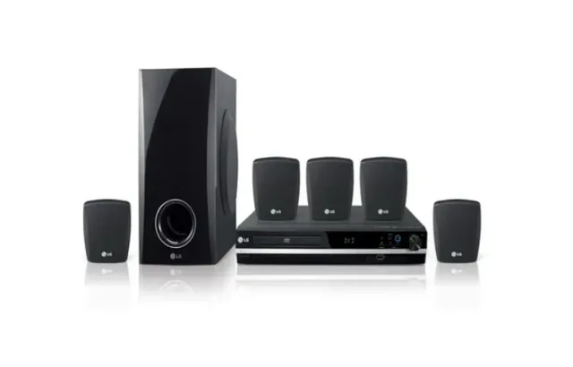 Home Cinema LG DVD Altavoces y Subwoofer