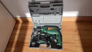 Taladro KRAFTtech con maletín