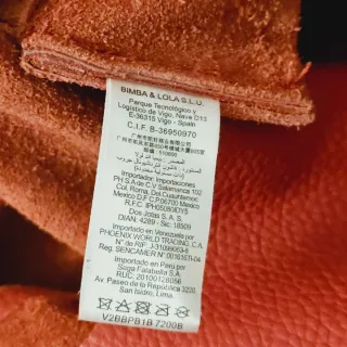 Bolso Bimba y Lola de piel