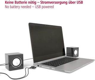 Hama Sonic Mobil 185 - Altoparlanti per PC