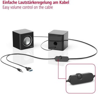 Hama Sonic Mobil 185 - Altoparlanti per PC