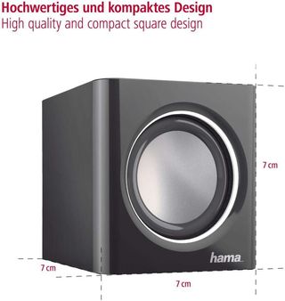 Hama Sonic Mobil 185 - Altoparlanti per PC