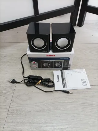 Hama Sonic Mobil 185 - Altoparlanti per PC