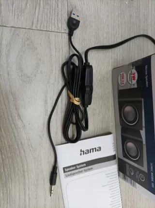 Hama Sonic Mobil 185 - Altoparlanti per PC
