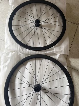 Ruedas Bontrager Carbono poca salida nuevo